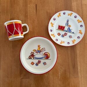 Tiffany & Co Tiffany Toys Plate, Bowl, Mug